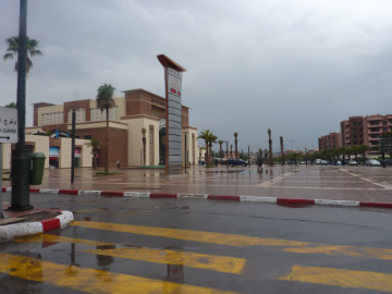 Marrakech Railway Station
