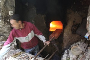 Ben Yussef bakery, supplies Riad Cinnamon
