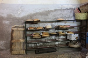 bread awaiting collection at the ben yussef bakery