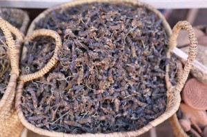 Dried Lavender, from the Marrakech spice sellers