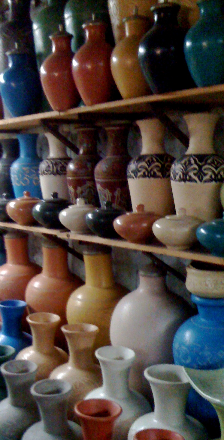 Morocco Pottery Marrakech