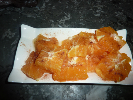 Orange Canelle Cinnamon and Oranges