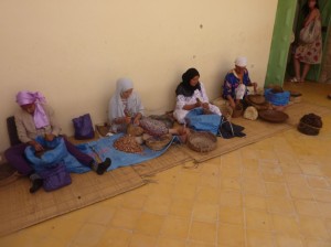 Women at work