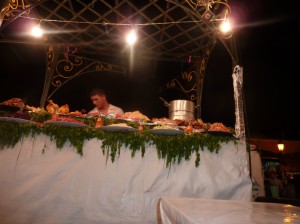 Stalll #12 Jemaa el Fna