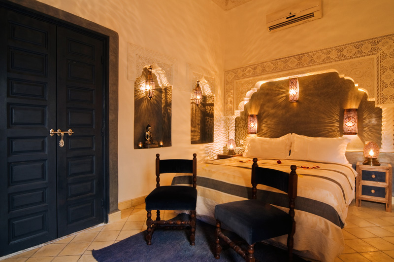 Casablanca suite at Marrakech Riad Cinnamon