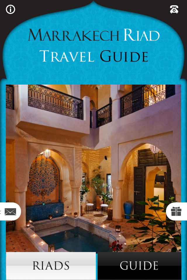 Marrakech Riad Travel Guide App