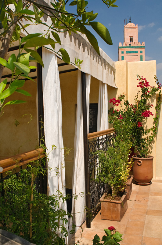 Fantastic roof terrace