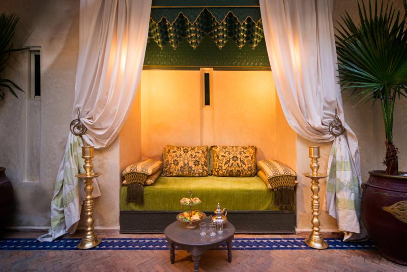 'Bhou' open seating area