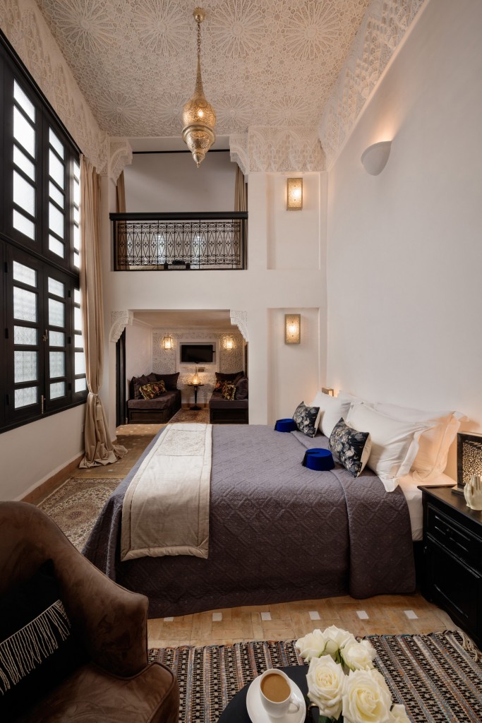 ebony room Riad Star Marrakech, the perfect family room