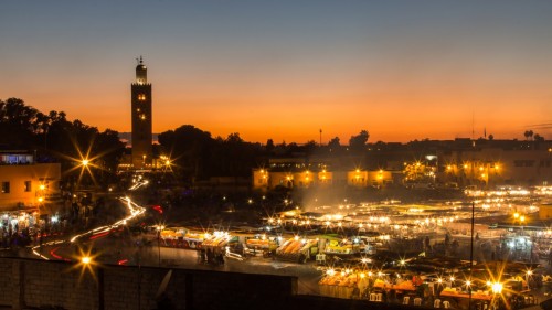 Marrakech Riad, Morocco