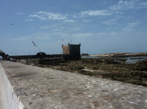 Essaouira's ramparts