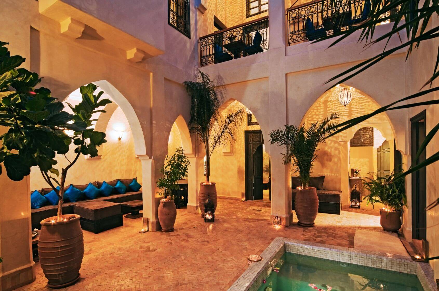 Marrakech Riads Luxury Accommodation In Marrakesh Morocco