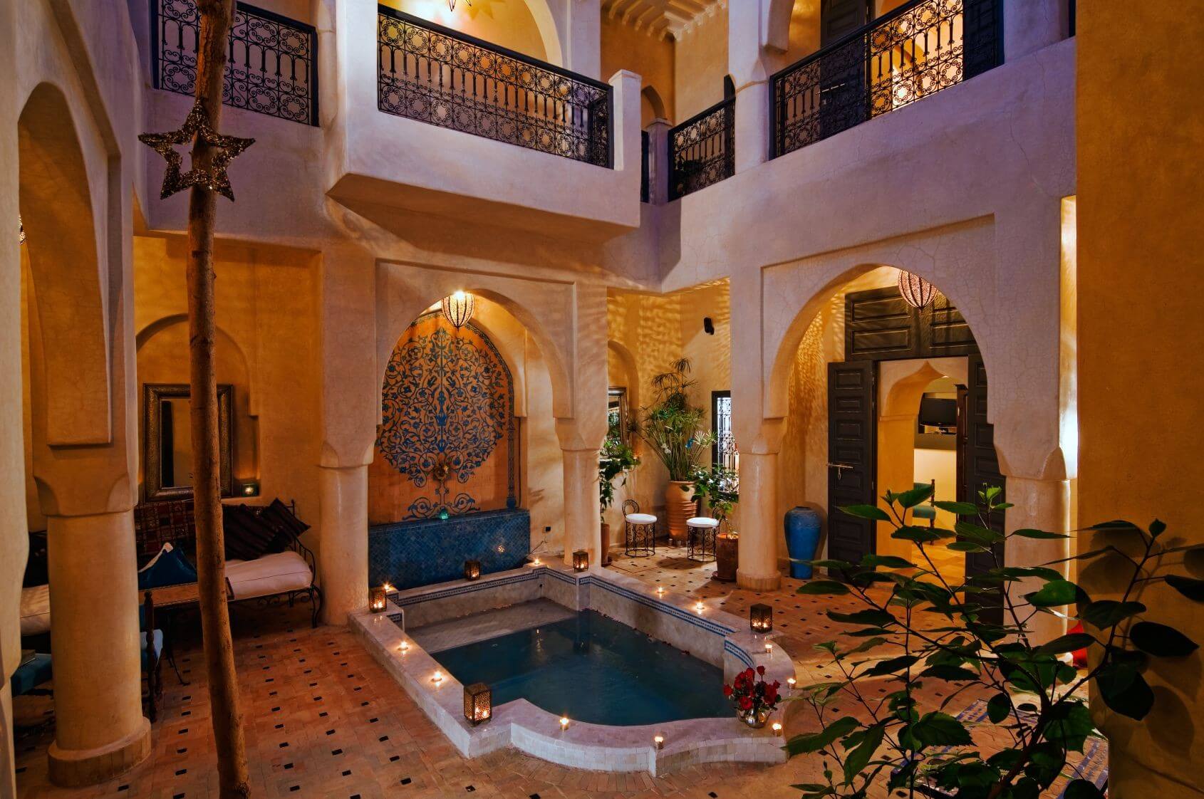 Marrakech Riads Luxury Accommodation In Marrakesh Morocco